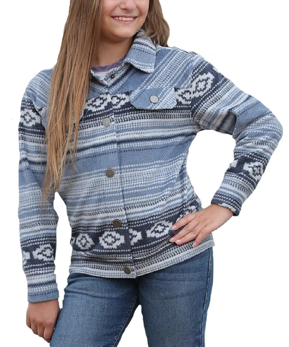 Dusk Aztec Shacket