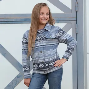 Dusk Aztec Shacket