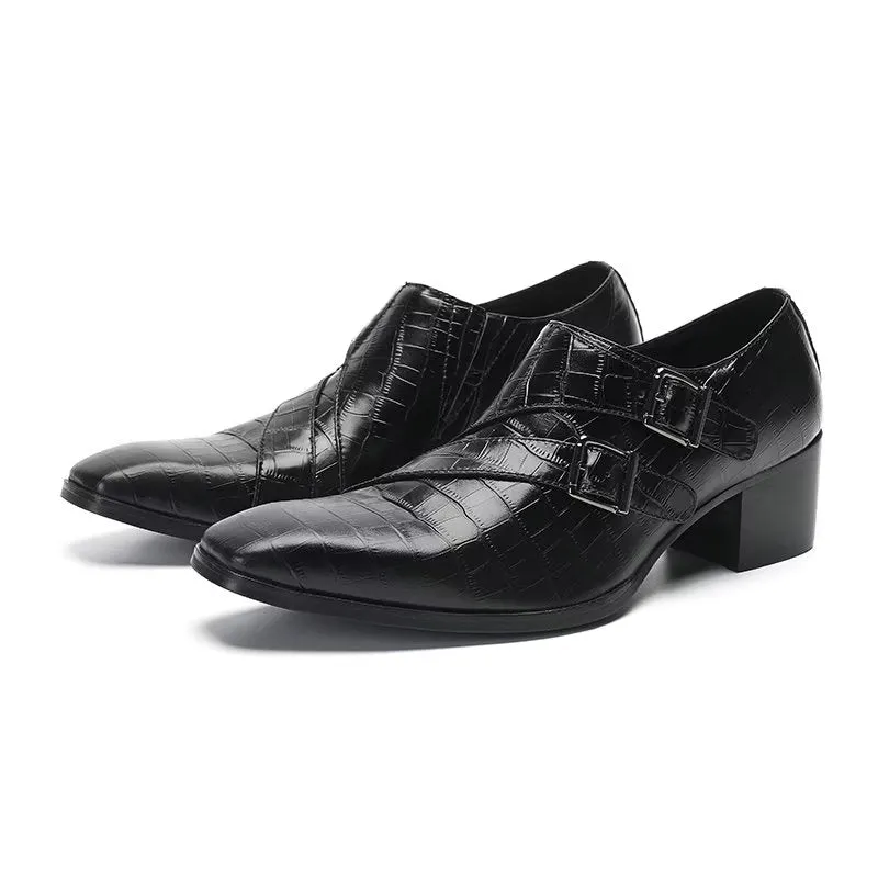 Ebonique Monk Slip-ons