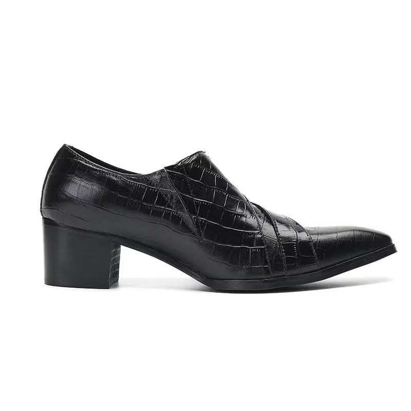 Ebonique Monk Slip-ons