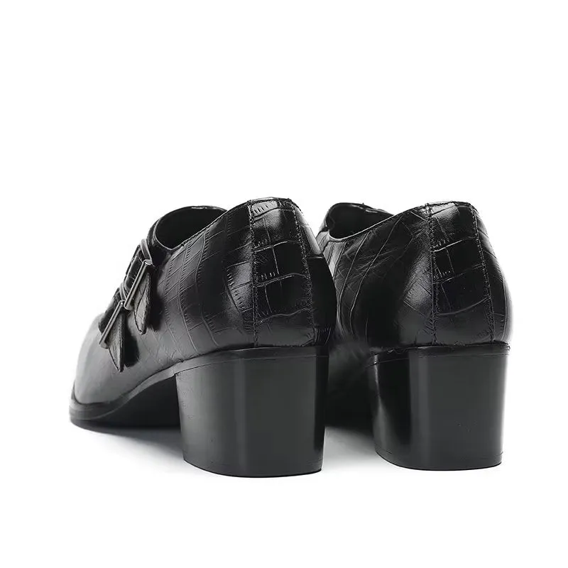 Ebonique Monk Slip-ons
