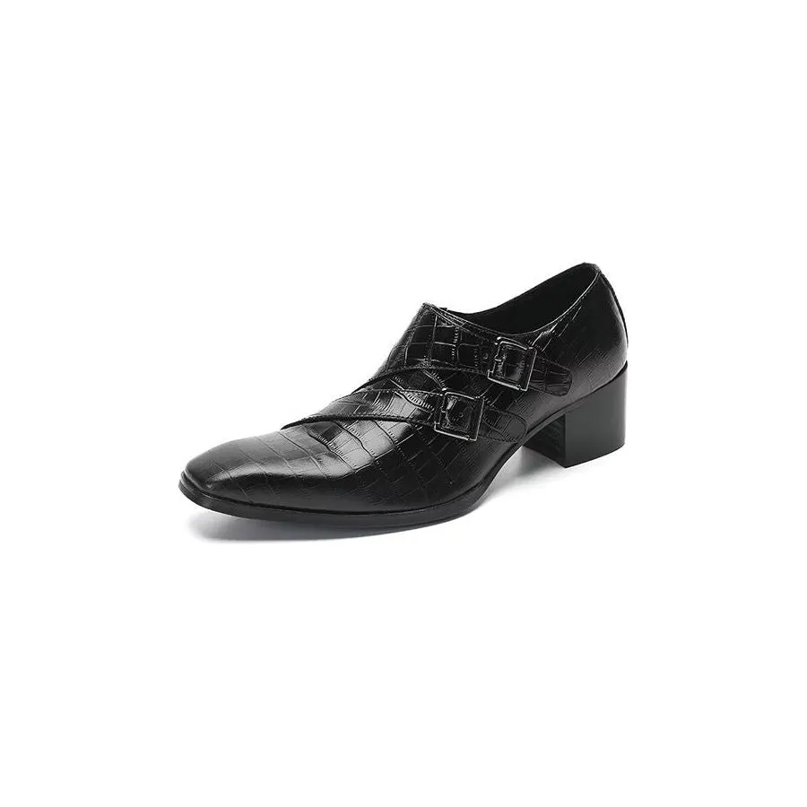 Ebonique Monk Slip-ons