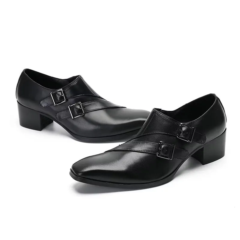 Ebonique Monk Slip-ons