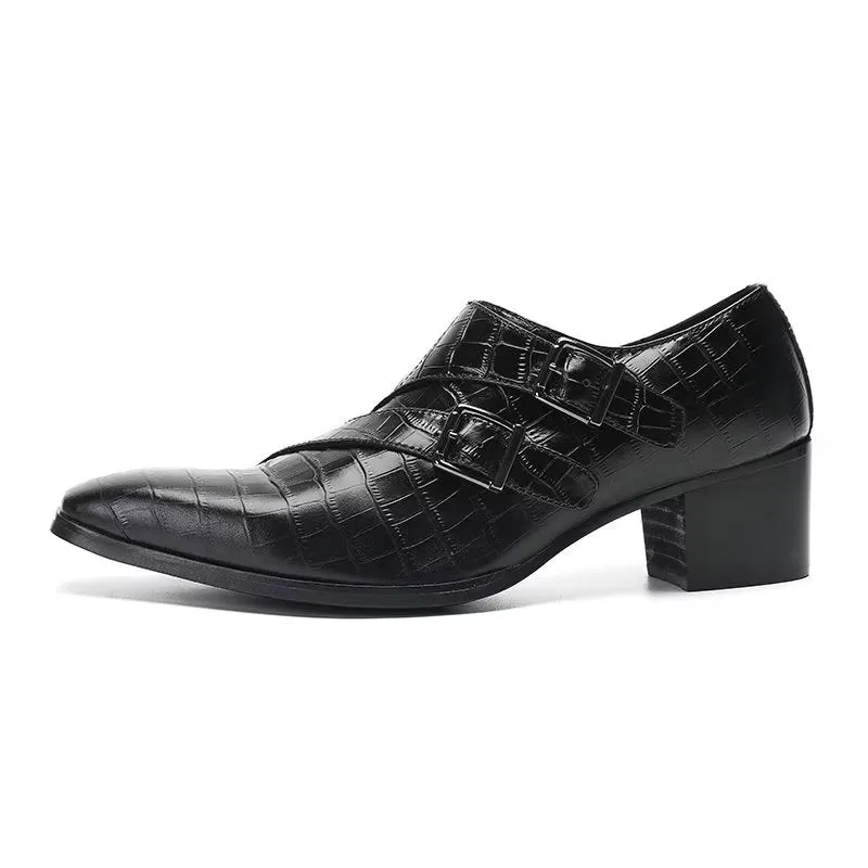 Ebonique Monk Slip-ons
