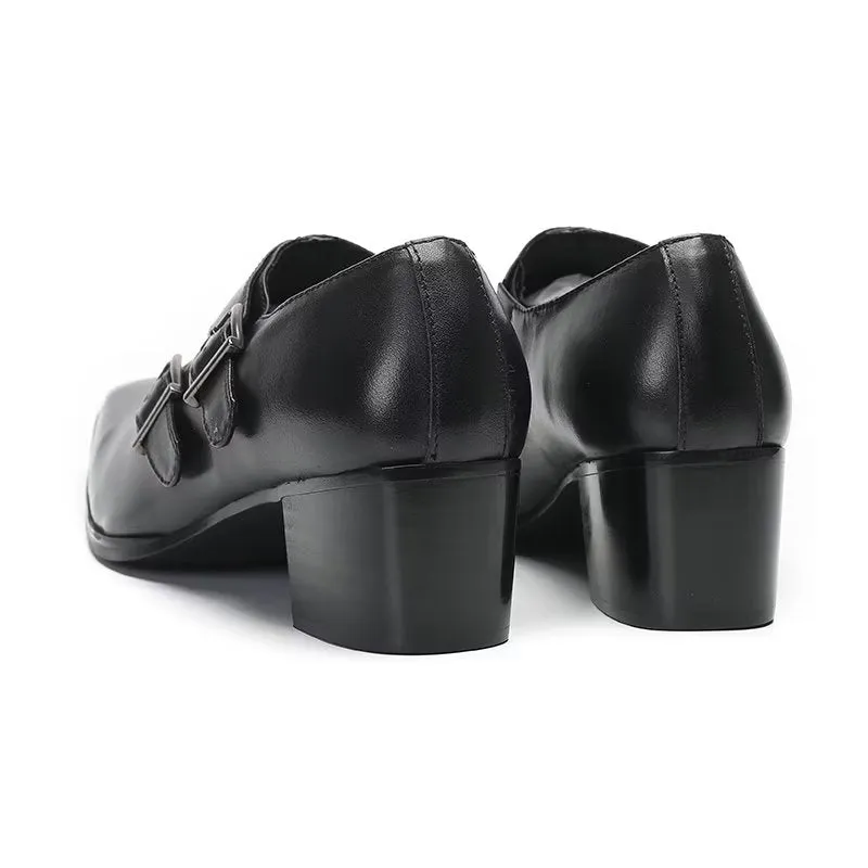 Ebonique Monk Slip-ons