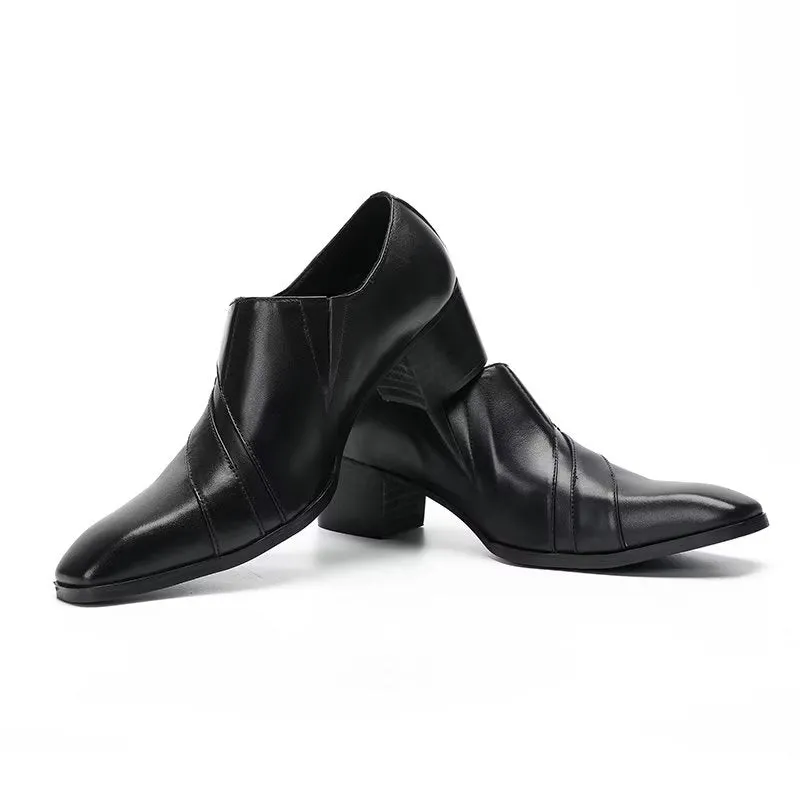 Ebonique Monk Slip-ons