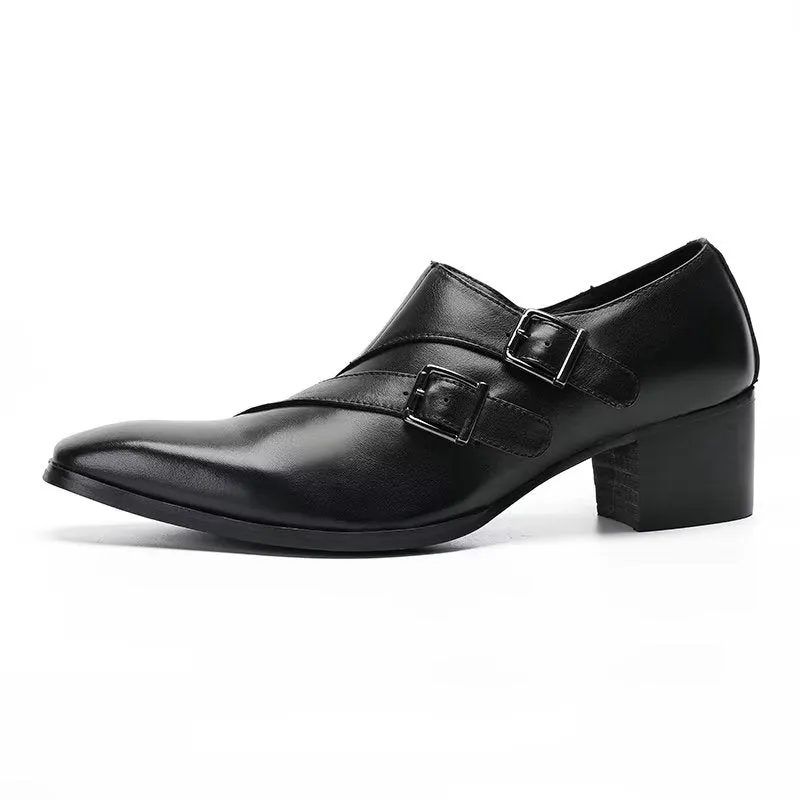Ebonique Monk Slip-ons