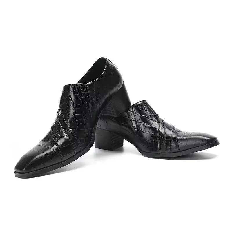 Ebonique Monk Slip-ons