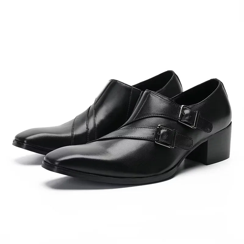 Ebonique Monk Slip-ons