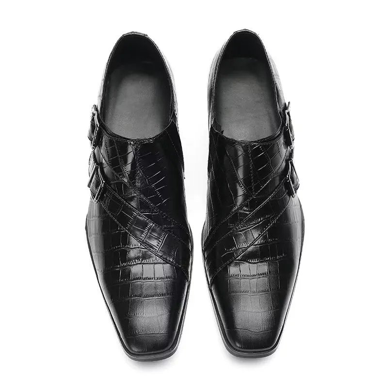 Ebonique Monk Slip-ons
