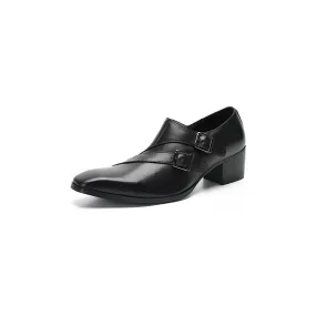 Ebonique Monk Slip-ons