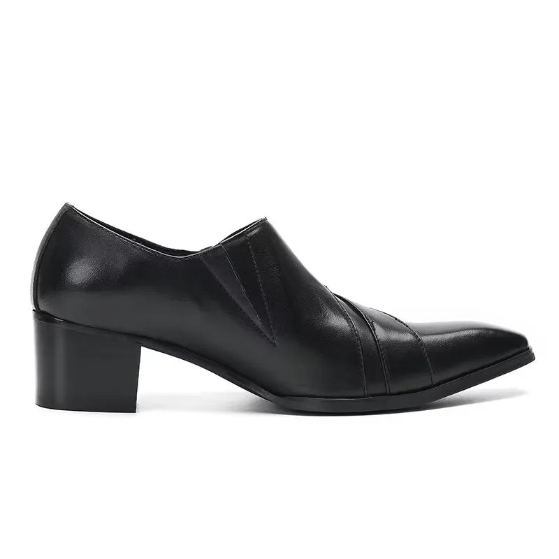 Ebonique Monk Slip-ons