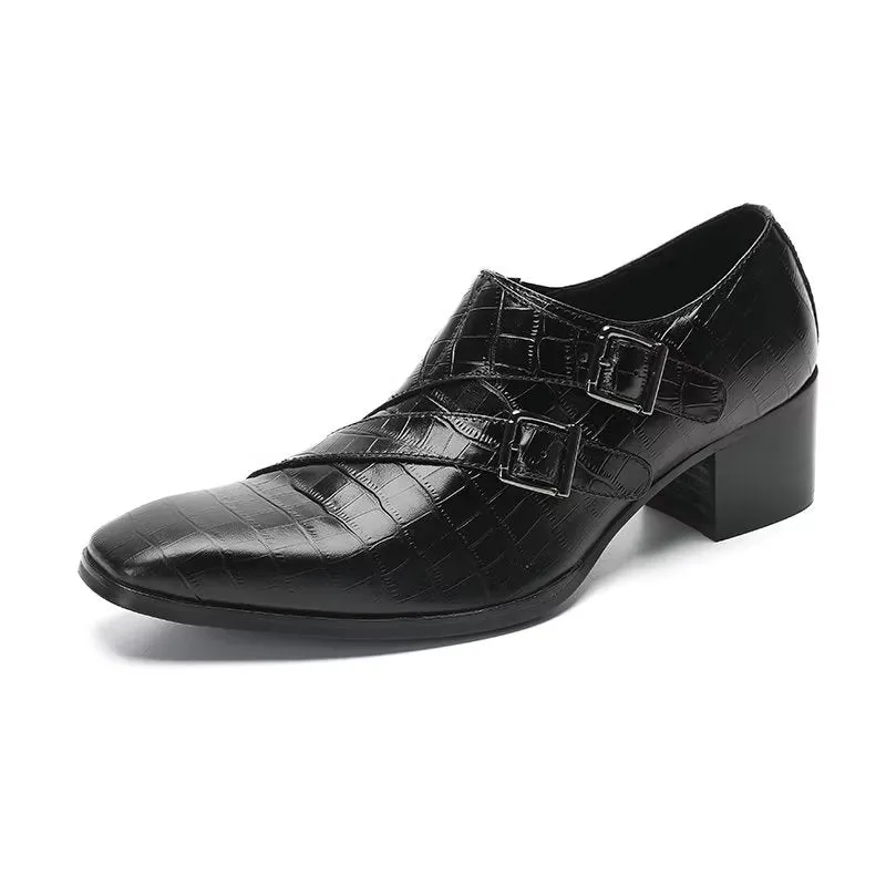 Ebonique Monk Slip-ons