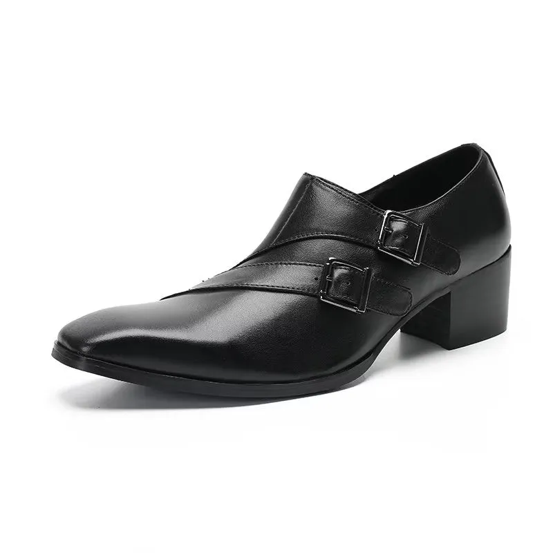 Ebonique Monk Slip-ons