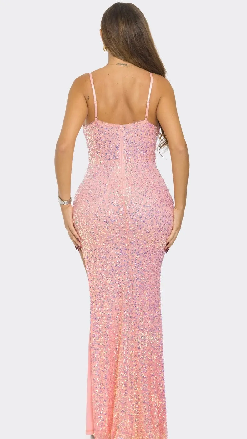 Elena Dress - Pink