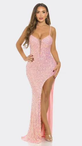 Elena Dress - Pink