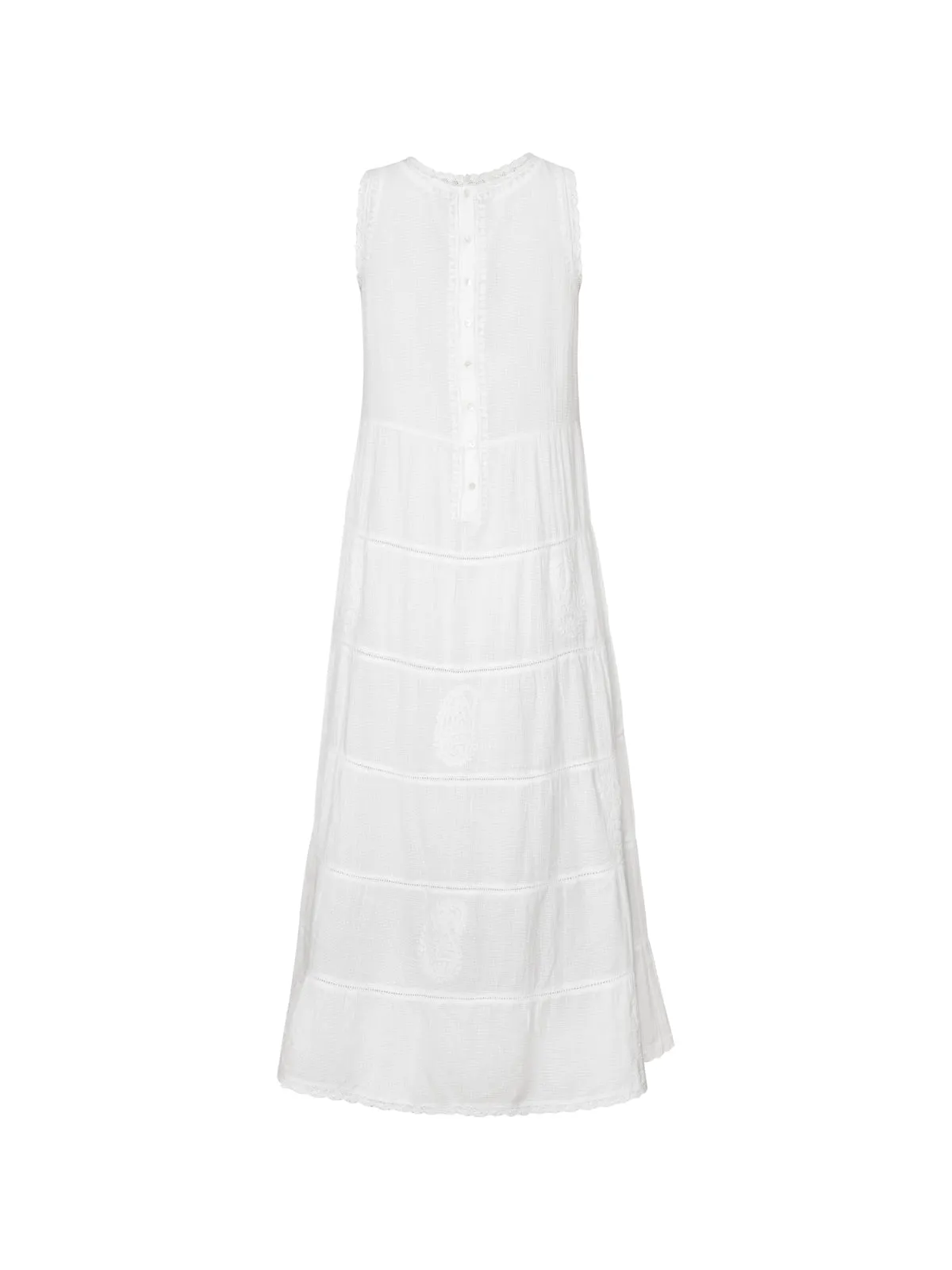 Embroidered Dress - Tavi