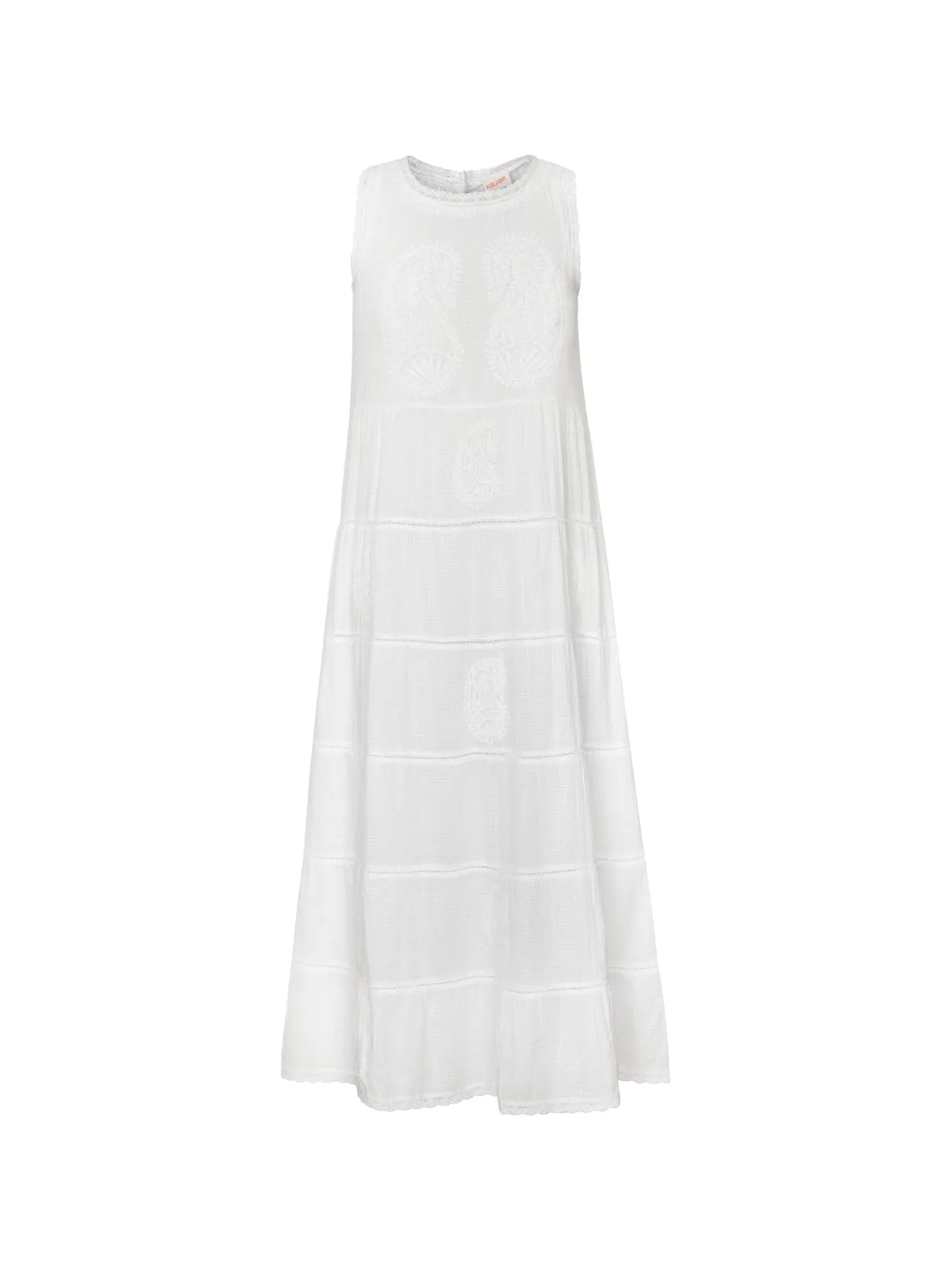 Embroidered Dress - Tavi