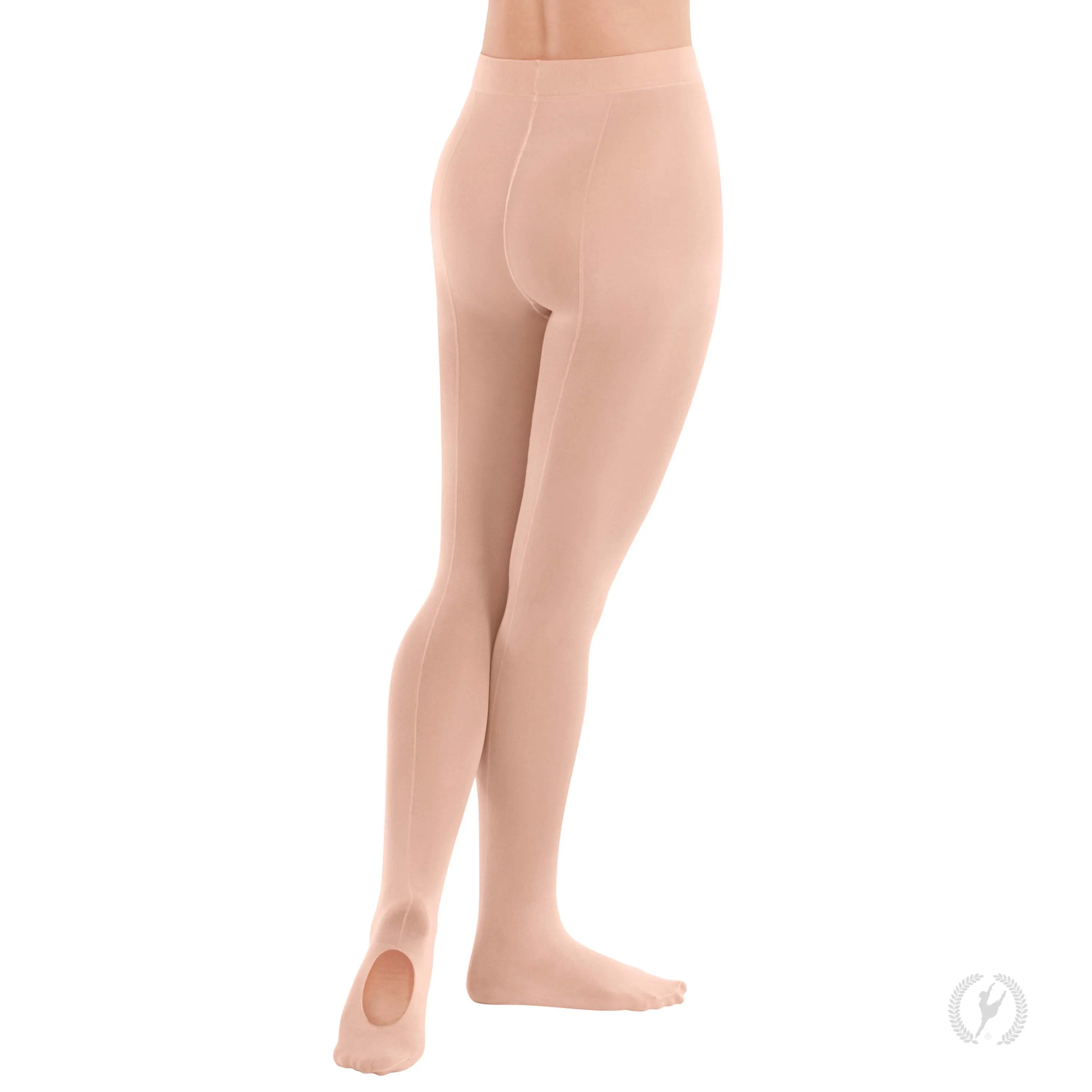 Eurotard 218 Womens Convertible Mock Back Seam Tights