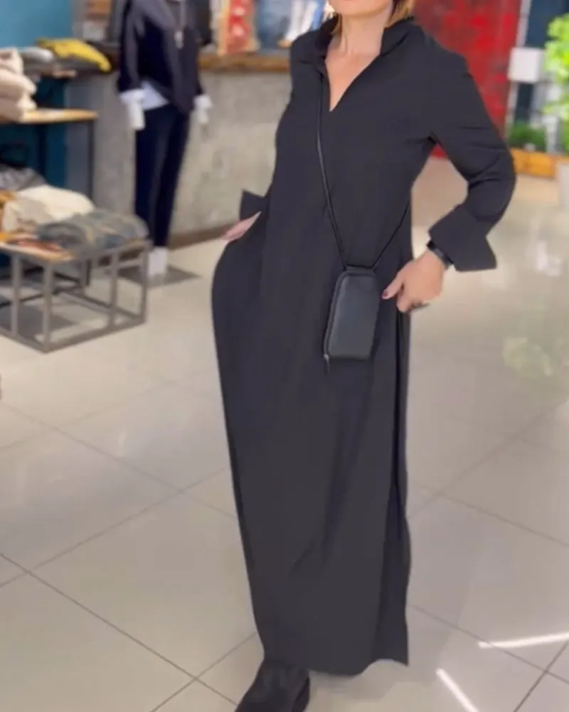 Evite™ | Soft Stretch Maxi Dress