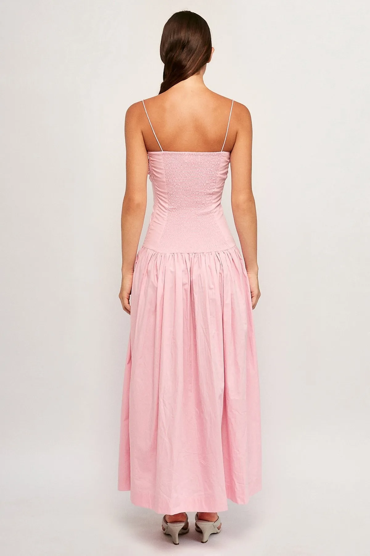 Fitted Midi - Rouge
