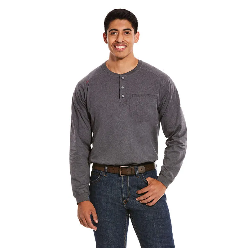 Flame Resistant Air Henley 10027889