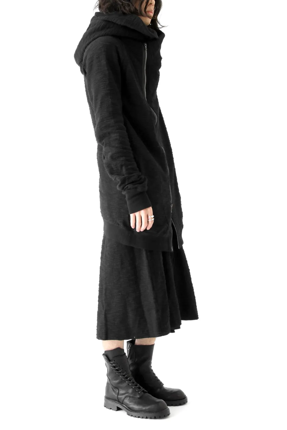 GEOMETRIC PARKA