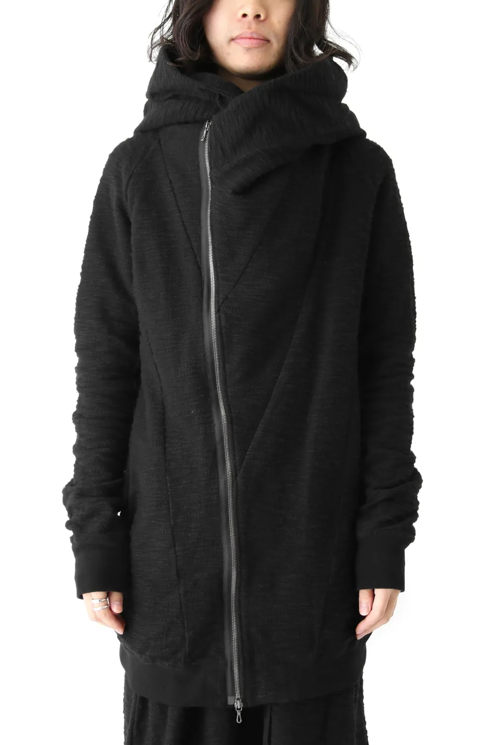 GEOMETRIC PARKA