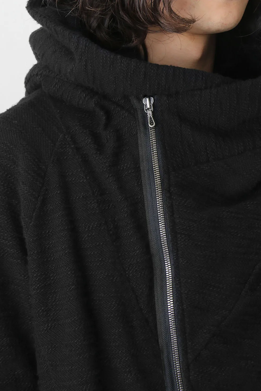 GEOMETRIC PARKA