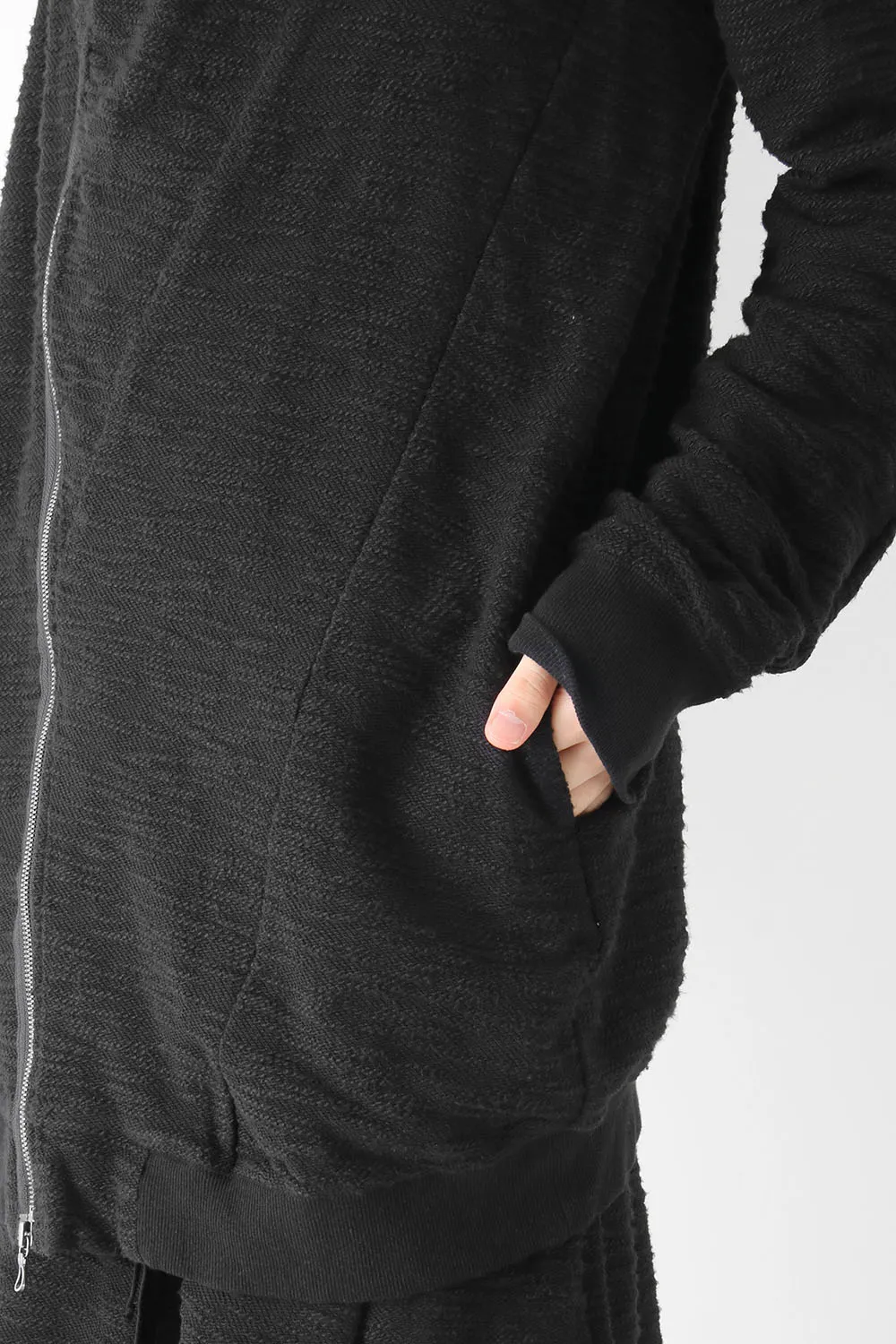 GEOMETRIC PARKA