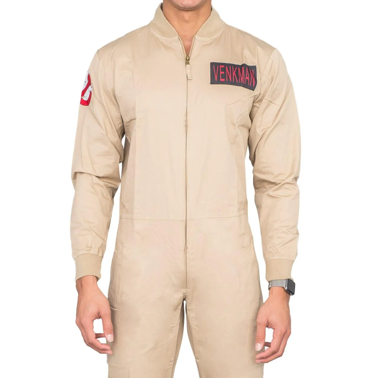 Ghostbusters Venkman Costume Jumpsuit