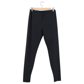 Gianni Versace Vintage 1989 Black Spandex Tights Leggings - IT44 / 8