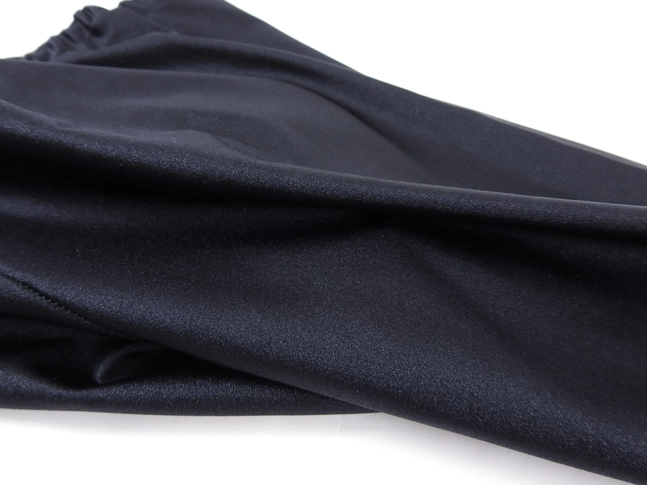 Gianni Versace Vintage 1989 Black Spandex Tights Leggings - IT44 / 8