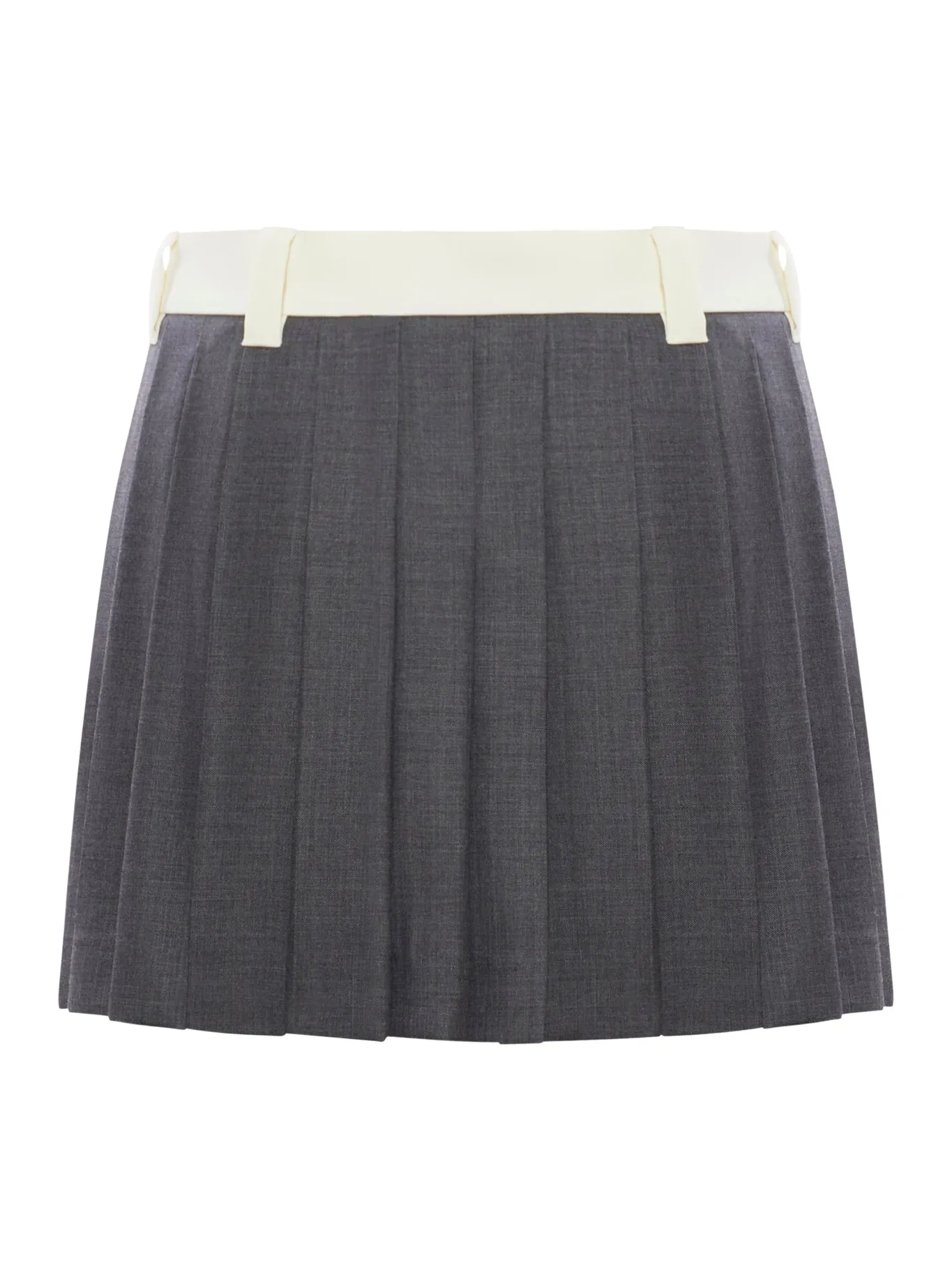 GRISAILLE MINI SKIRT