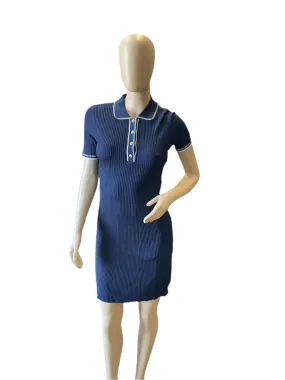 Guess Thalia Polo Neck Dress Sweater