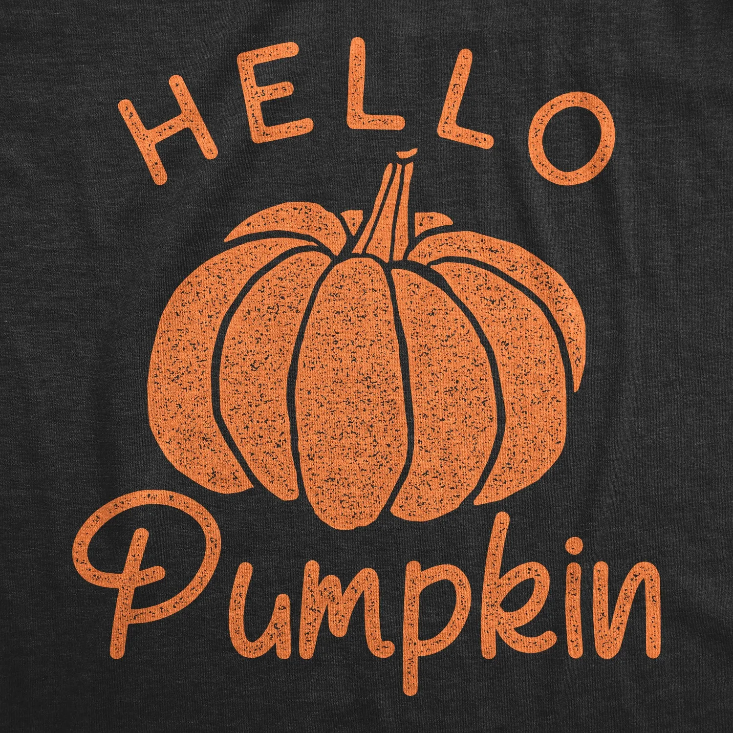 Hello Pumpkin Baby Bodysuit