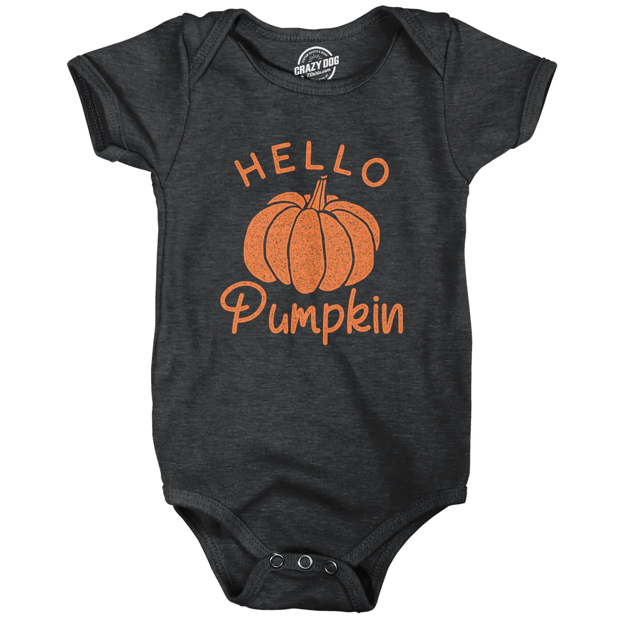 Hello Pumpkin Baby Bodysuit