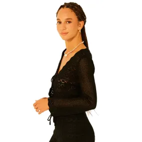 Huxley Top Black