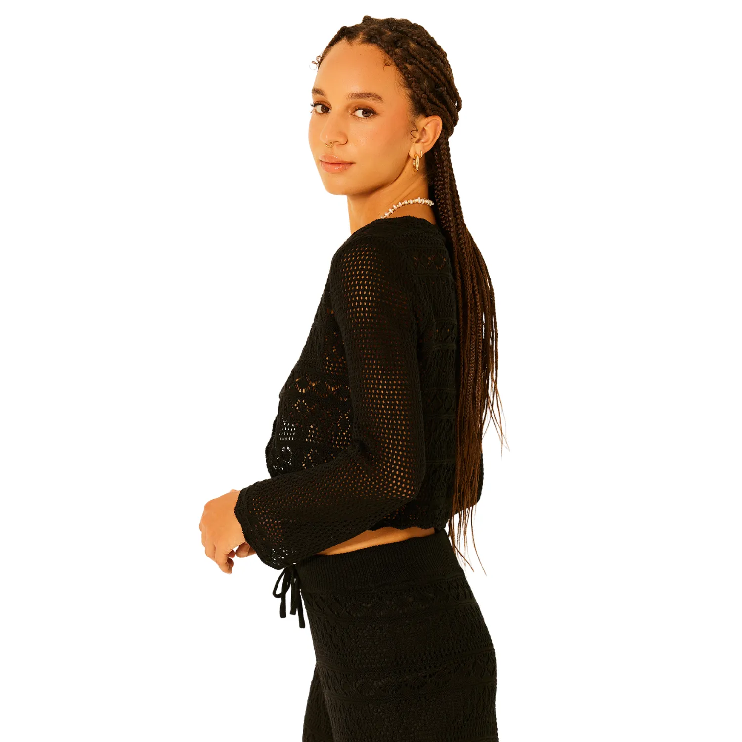Huxley Top Black