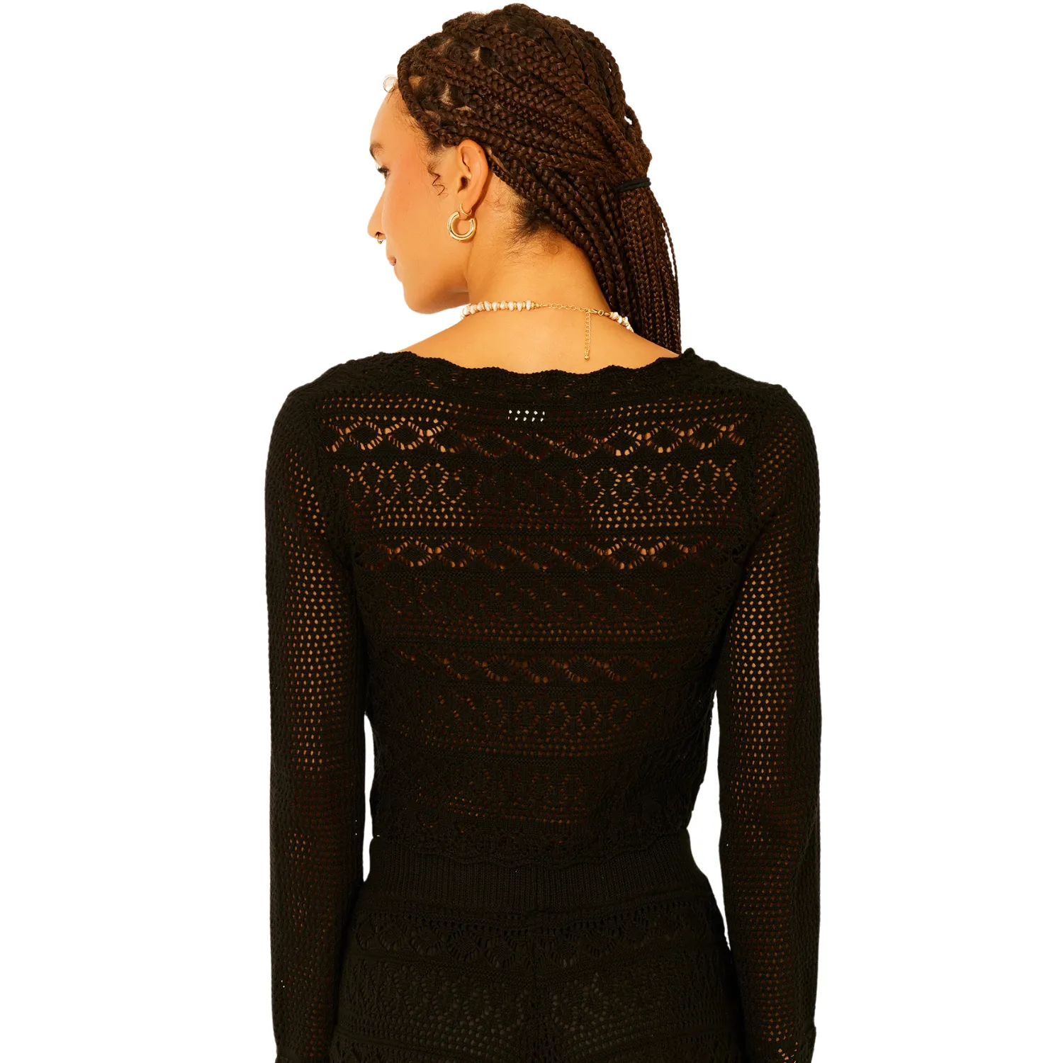 Huxley Top Black