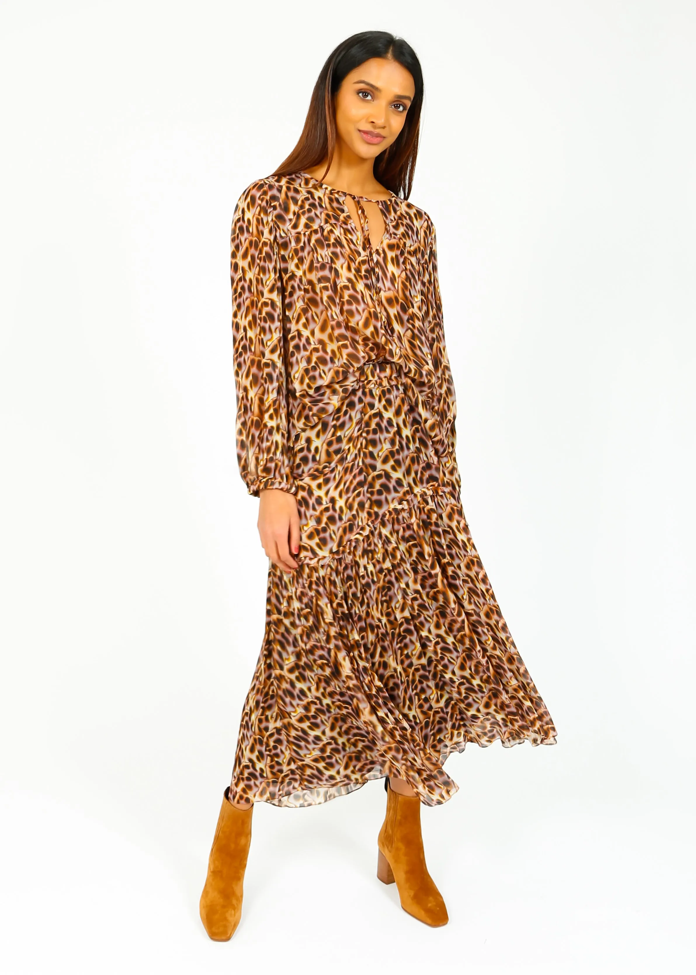 IM Veronique Skirt in Ochre