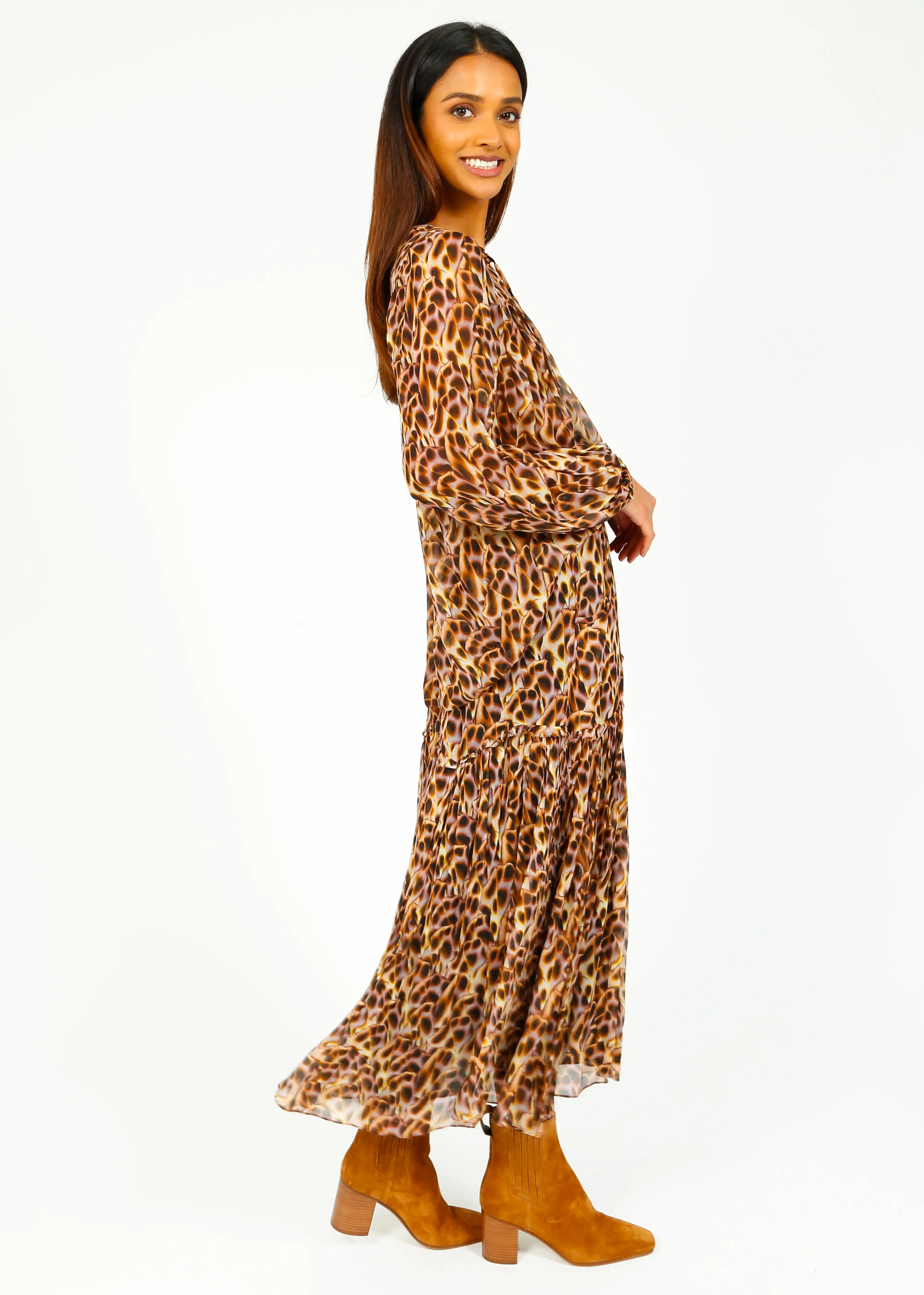 IM Veronique Skirt in Ochre