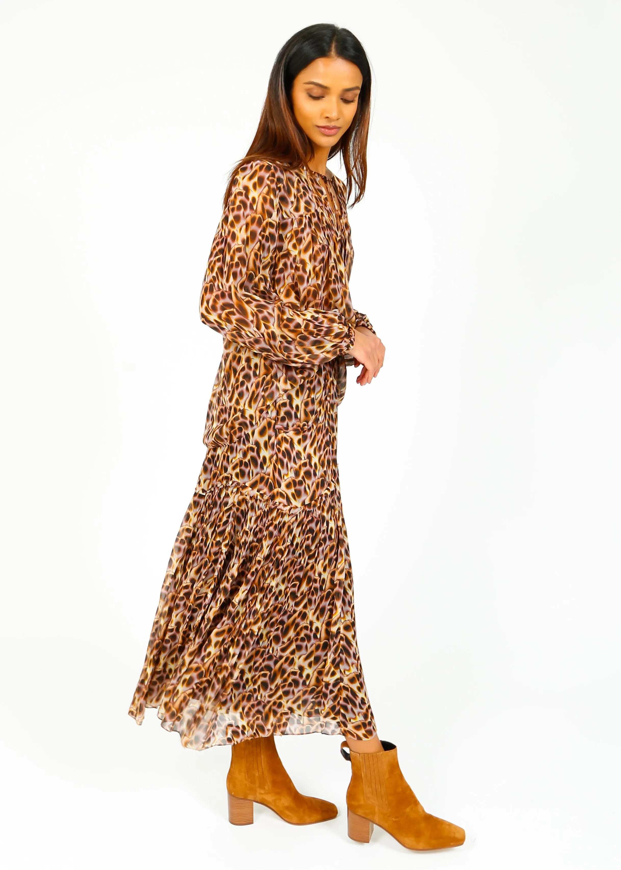 IM Veronique Skirt in Ochre
