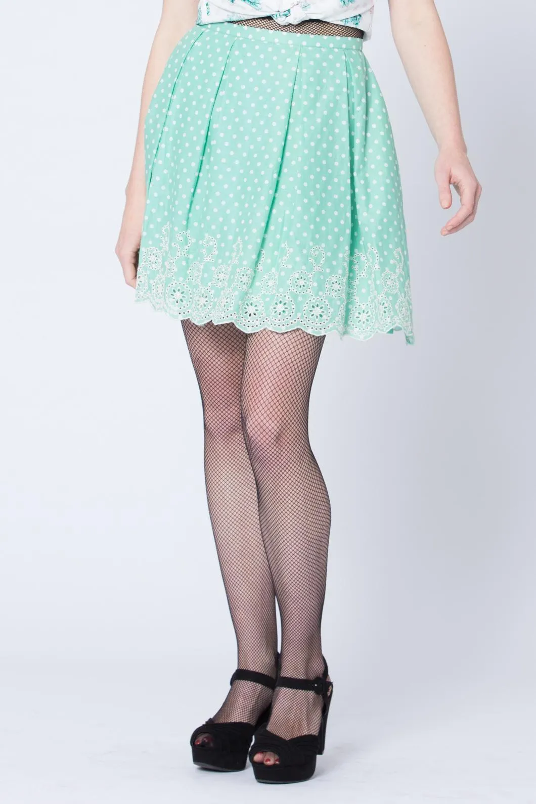 In My Garden Skirt