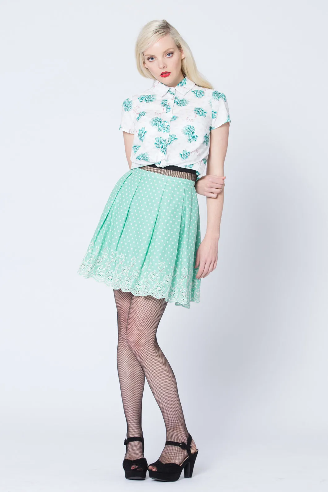 In My Garden Skirt