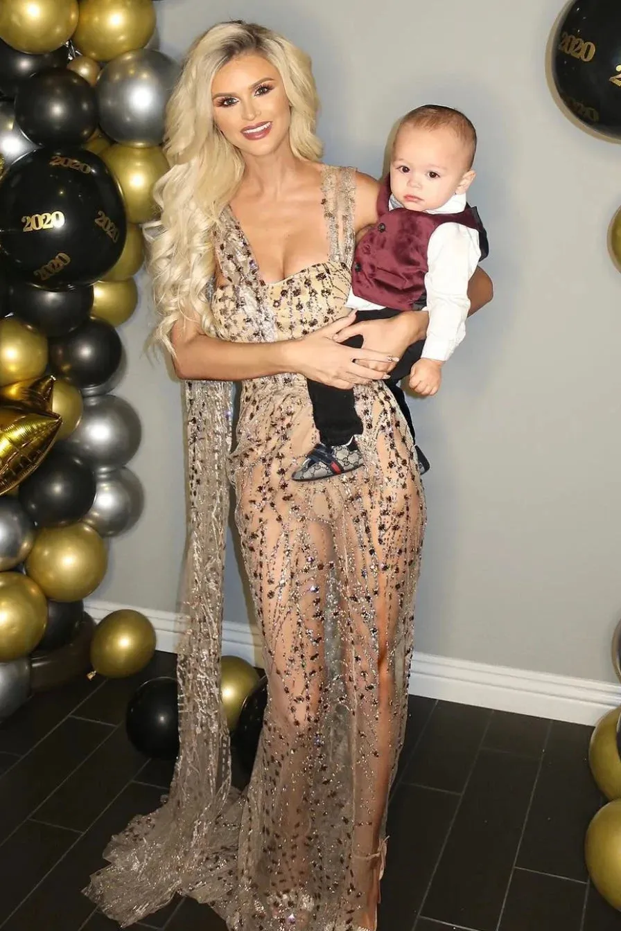Jessica Bara Troye Stargazed Maxi Dress As Seen On Carolina Delgado