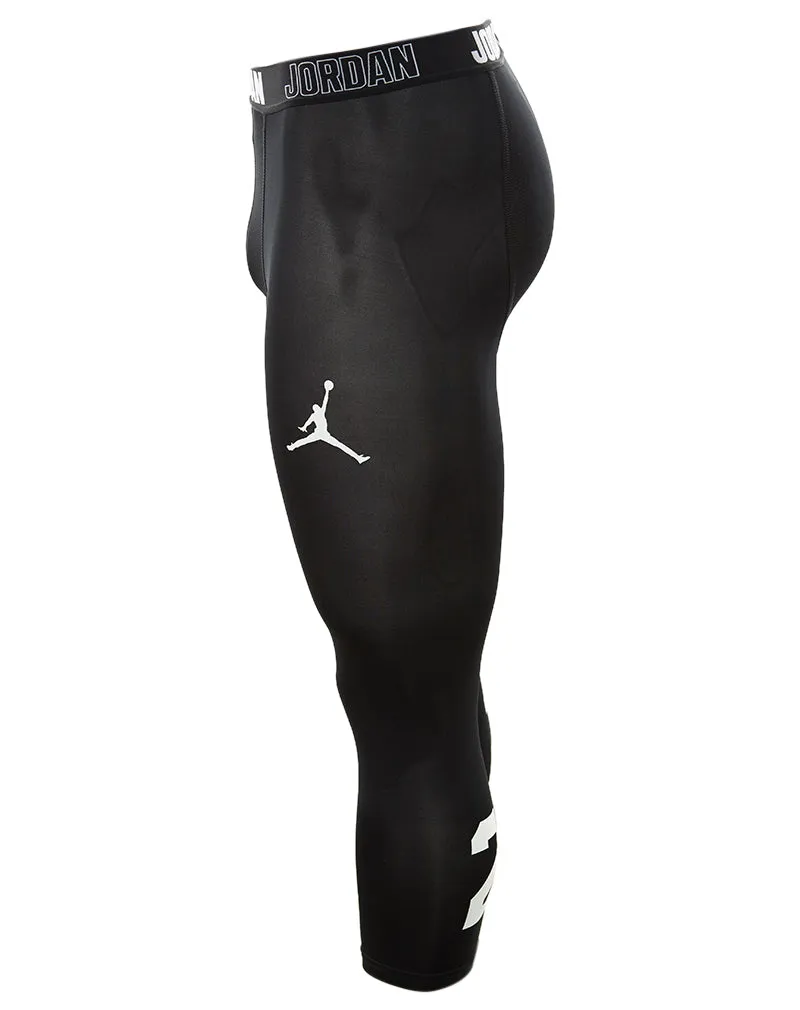 Jordan Aj All Season Compression Three-quarter Training Tights Mens Style : 814656