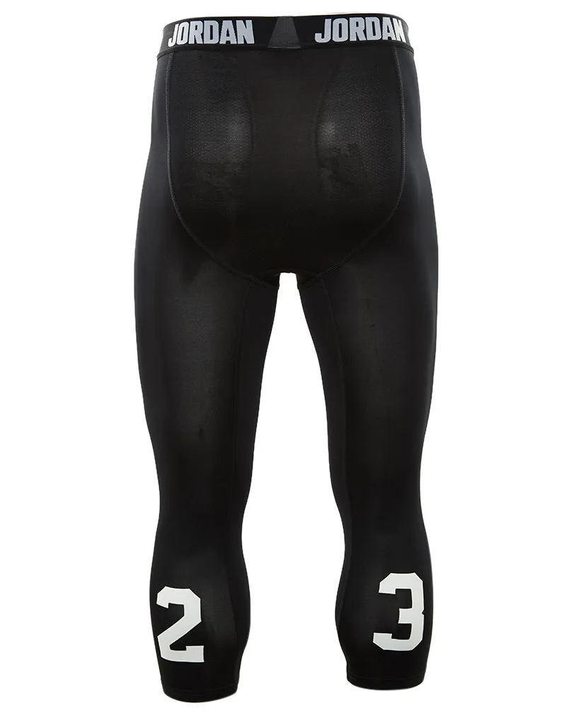 Jordan Aj All Season Compression Three-quarter Training Tights Mens Style : 814656