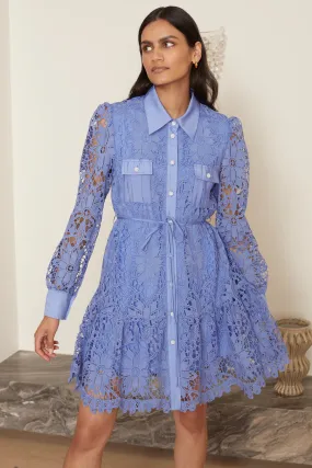 Jovonna Inka Blue Dress