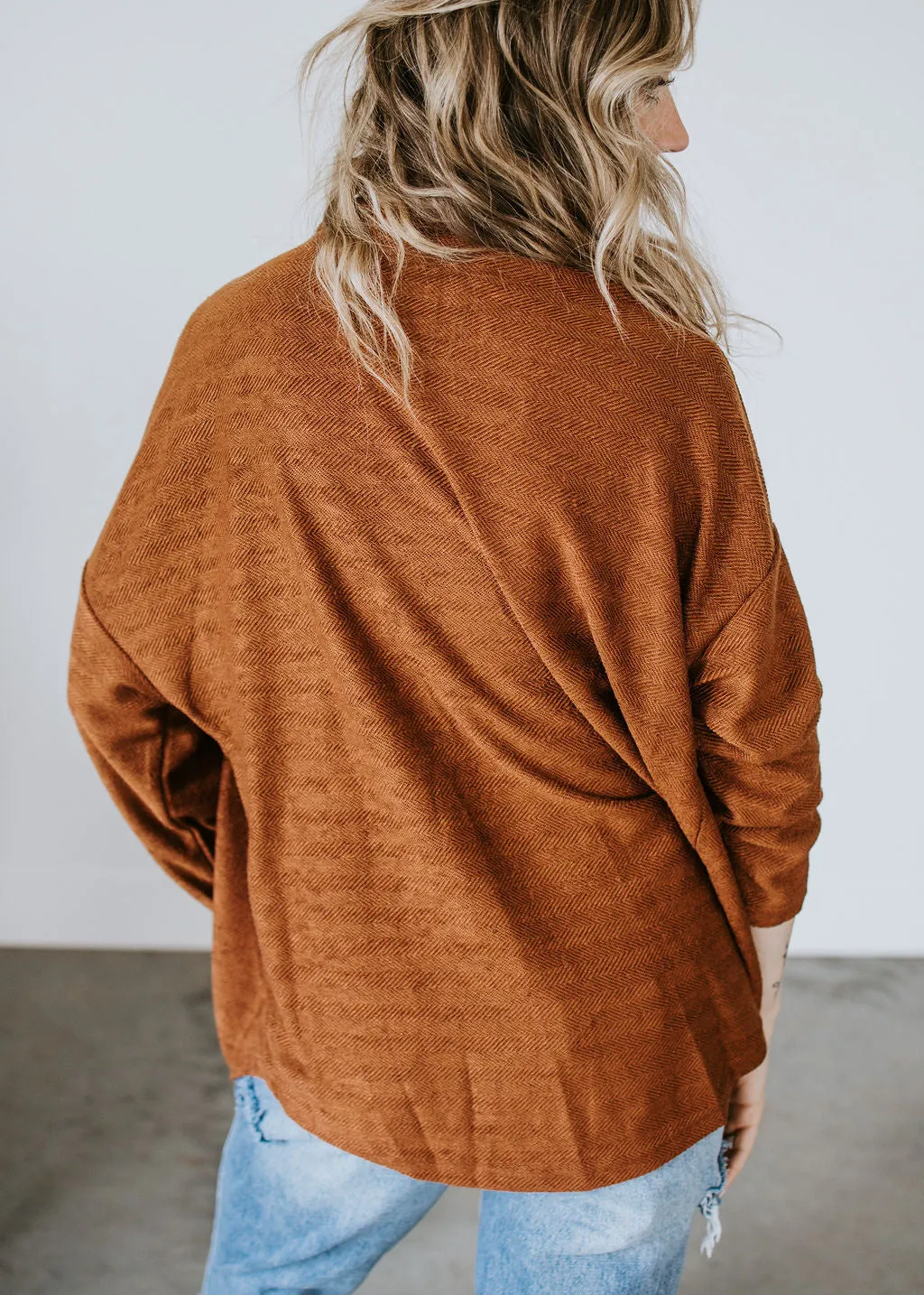 Kal Button Down Shacket